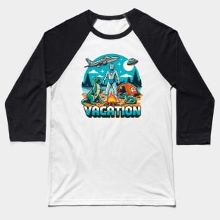 Best Vacation Baseball T-Shirt